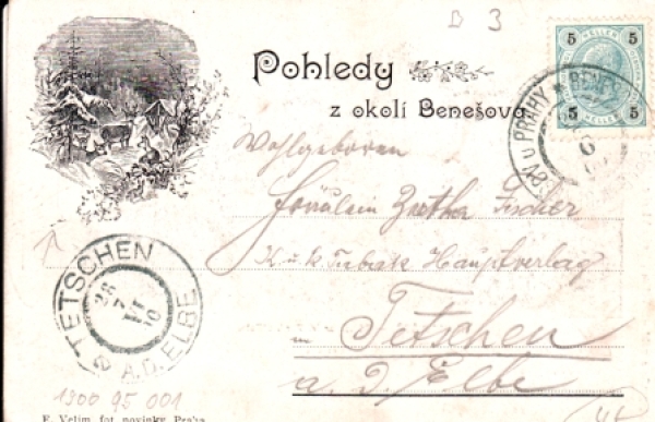Zámek Konopiště 1900 95 001 ●